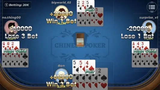 Chinese Poker Super screenshot 2