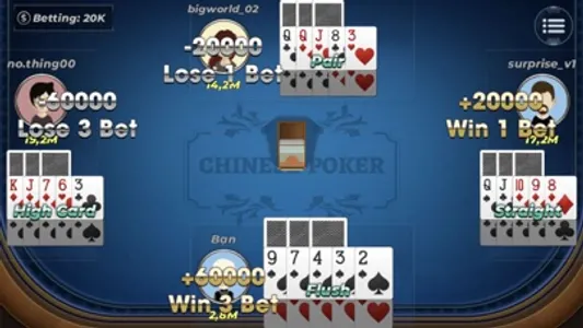 Chinese Poker Super screenshot 6