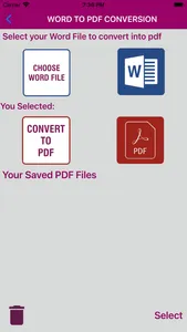 My PdfConverter screenshot 3