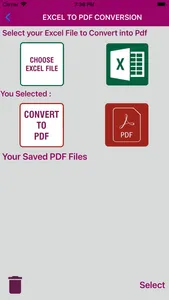 My PdfConverter screenshot 4