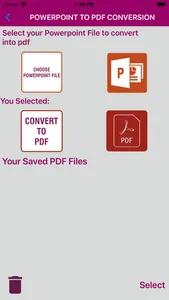 My PdfConverter screenshot 5