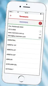 Farmanuario Argentina screenshot 4