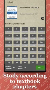 FlashGreek HD Flashcards LITE screenshot 1