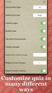 FlashGreek HD Flashcards LITE screenshot 2