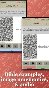 FlashGreek HD Flashcards LITE screenshot 3