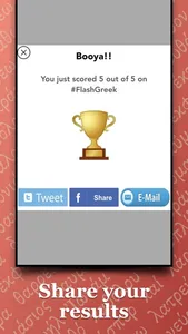 FlashGreek HD Flashcards LITE screenshot 7