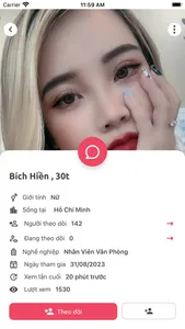 OlaMe - Kết bạn & Hẹn hò screenshot 4