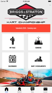 Briggs Kart Championship screenshot 1