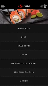 Sake Sushi Roma screenshot 0