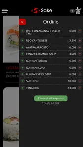 Sake Sushi Roma screenshot 3