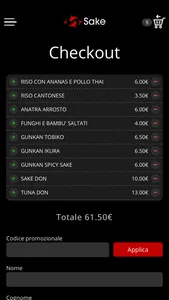 Sake Sushi Roma screenshot 4