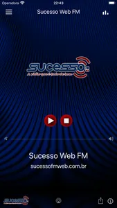 Sucesso Web FM screenshot 0