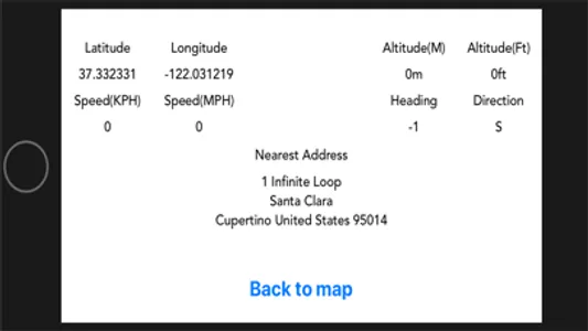 Geo Address screenshot 3