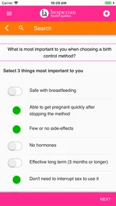 Family Planning screenshot 0