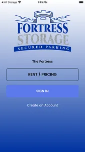 Fortress Self Storage screenshot 0