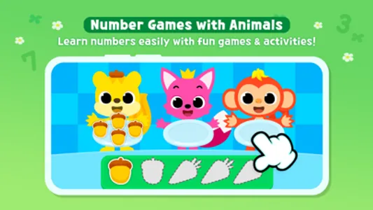 Pinkfong Numbers Zoo screenshot 1