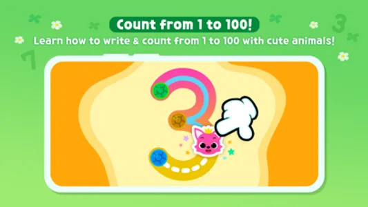 Pinkfong Numbers Zoo screenshot 2