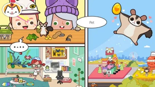 Miga Town: My Pets screenshot 0