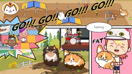 Miga Town: My Pets screenshot 1