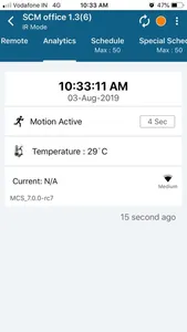 CoolSense screenshot 2