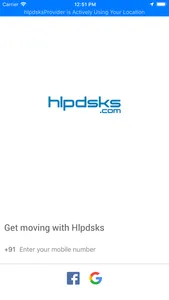 Hlpdsks screenshot 0