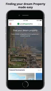 LankaPropertyWeb Property App screenshot 0