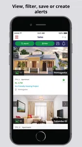 LankaPropertyWeb Property App screenshot 1