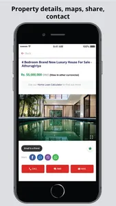 LankaPropertyWeb Property App screenshot 3