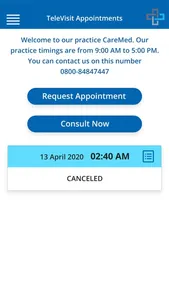 Practice EHR TeleVisit screenshot 0