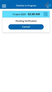 Practice EHR TeleVisit screenshot 1