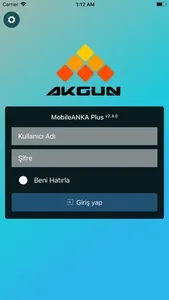 Akgun MobileANKA screenshot 0