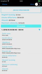 Company Guard Flottakövetés screenshot 2