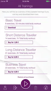 Travelletics screenshot 4