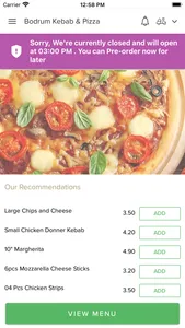 Bodrum Kebab and Pizza screenshot 1