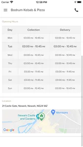 Bodrum Kebab and Pizza screenshot 3