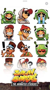 Subway Surfers Sticker Pack screenshot 0