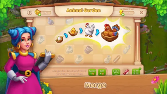 Animal Garden: Zoo & Farm screenshot 0