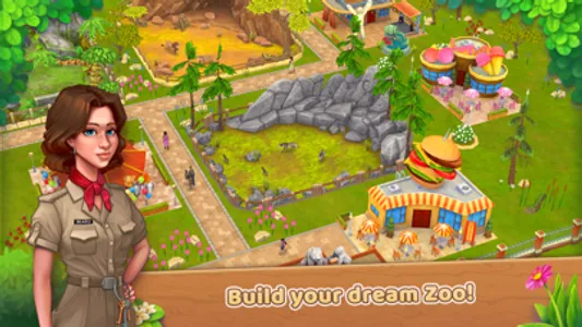 Animal Garden: Zoo & Farm screenshot 1