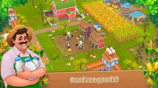 Animal Garden: Zoo & Farm screenshot 4