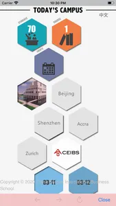 CEIBS iCampus screenshot 2