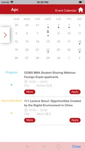 CEIBS iCampus screenshot 3