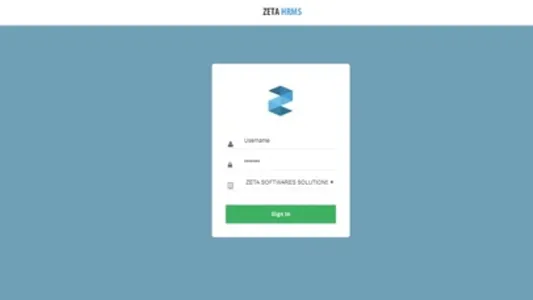 ZETA HRMS screenshot 3