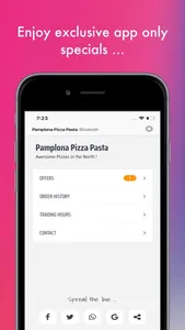 Pamplona Pizza screenshot 2