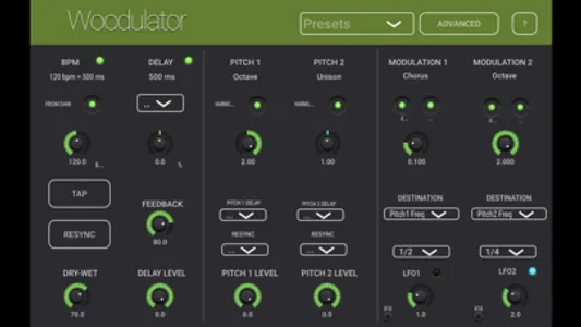 Woodulator screenshot 0