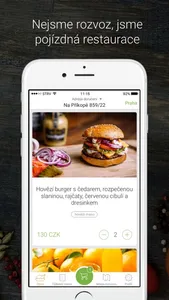 Ordr - Rozvoz jídla do 10 min screenshot 1