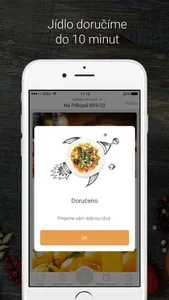 Ordr - Rozvoz jídla do 10 min screenshot 3