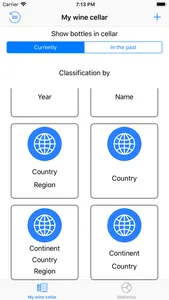 My wine cellar manager screenshot 1