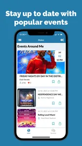 Mako: The Social Event Hub screenshot 1