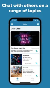 Mako: The Social Event Hub screenshot 5