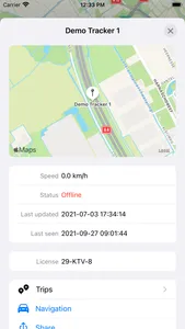 Car Tracker screenshot 1